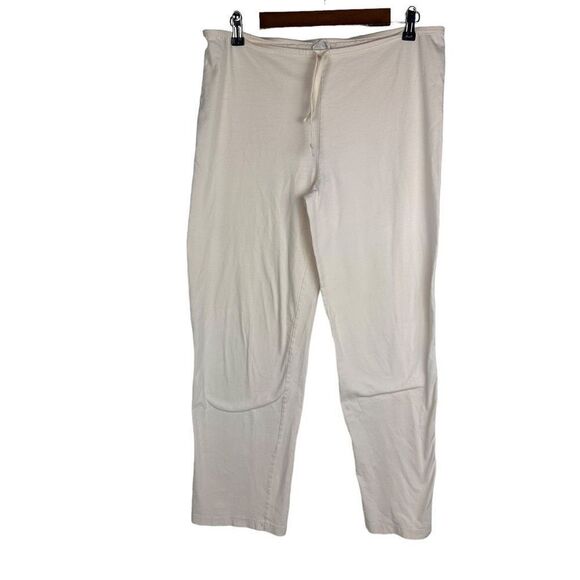 J. Crew Unisex Medium cream Lounge Pants - Picture 1 of 7